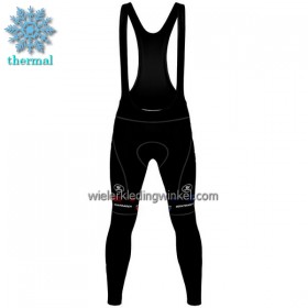 Fietsbroek Lang met Bretels 2022 Baloise-Trek Lions Winter Thermal Fleece